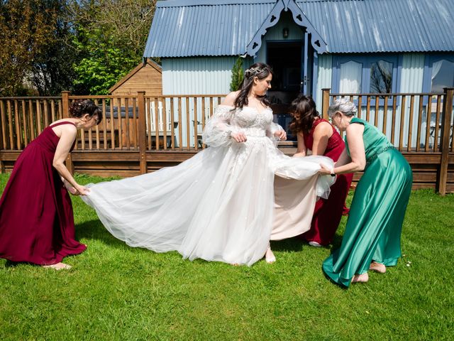 Mike and Jessica's Wedding in Looe, Cornwall 8