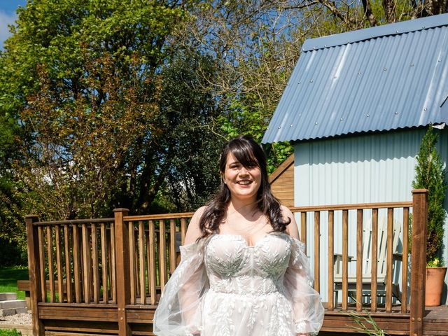 Mike and Jessica's Wedding in Looe, Cornwall 9