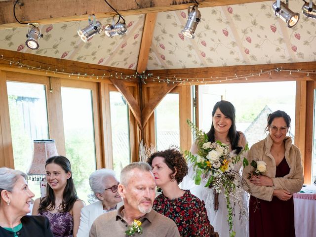 Mike and Jessica's Wedding in Looe, Cornwall 15