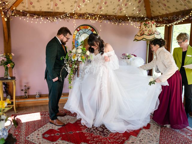 Mike and Jessica's Wedding in Looe, Cornwall 16