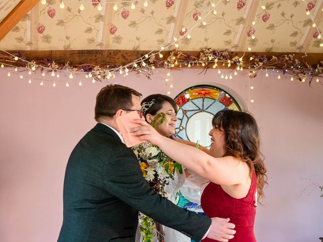 Mike and Jessica's Wedding in Looe, Cornwall 17