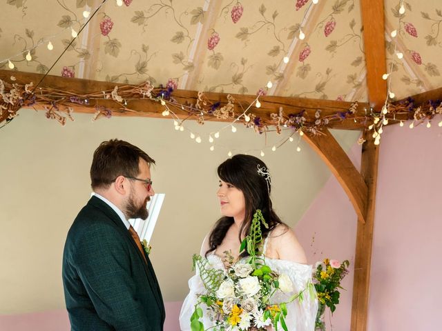 Mike and Jessica's Wedding in Looe, Cornwall 18