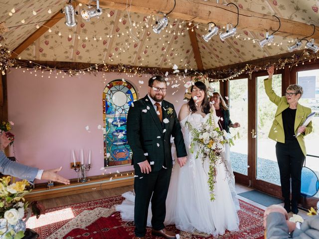 Mike and Jessica's Wedding in Looe, Cornwall 22