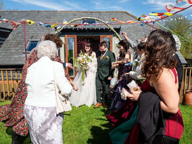 Mike and Jessica's Wedding in Looe, Cornwall 25
