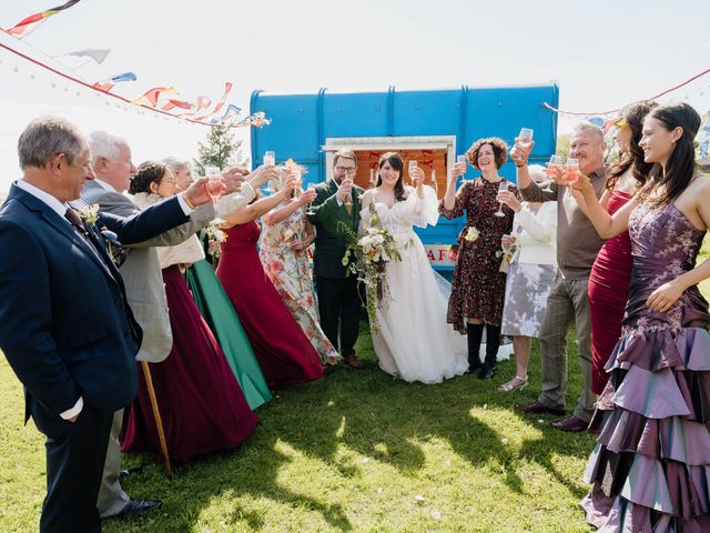 Mike and Jessica's Wedding in Looe, Cornwall 26