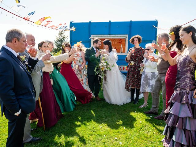 Mike and Jessica's Wedding in Looe, Cornwall 27