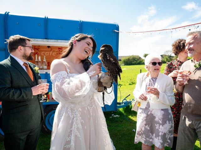 Mike and Jessica's Wedding in Looe, Cornwall 29