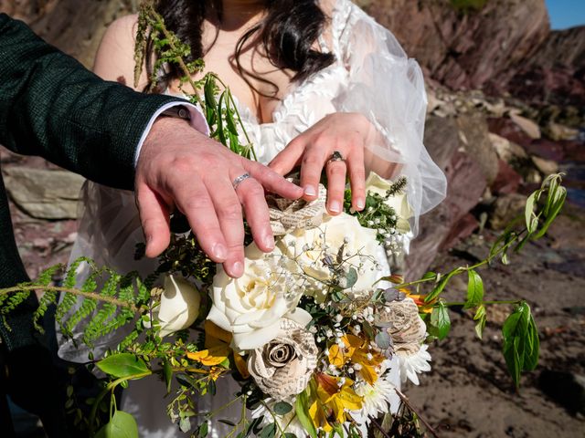 Mike and Jessica's Wedding in Looe, Cornwall 31