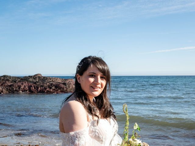 Mike and Jessica's Wedding in Looe, Cornwall 34