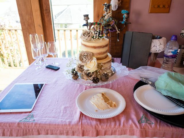 Mike and Jessica's Wedding in Looe, Cornwall 37