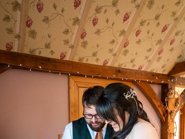 Mike and Jessica's Wedding in Looe, Cornwall 38