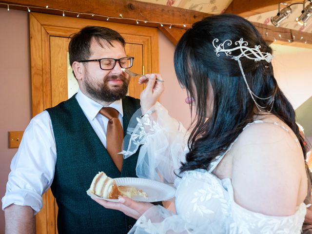 Mike and Jessica's Wedding in Looe, Cornwall 40