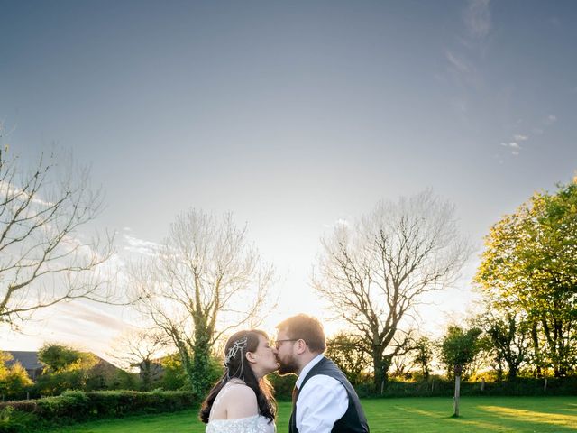 Mike and Jessica's Wedding in Looe, Cornwall 41