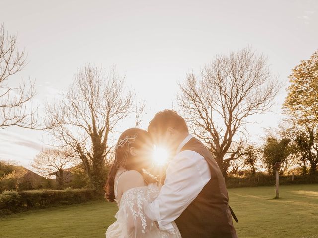 Mike and Jessica's Wedding in Looe, Cornwall 42