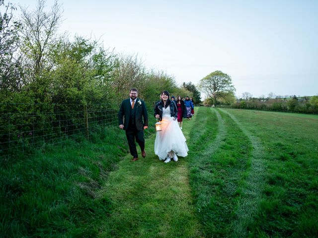 Mike and Jessica's Wedding in Looe, Cornwall 43