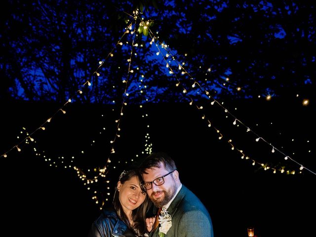 Mike and Jessica's Wedding in Looe, Cornwall 50