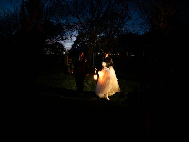Mike and Jessica's Wedding in Looe, Cornwall 51