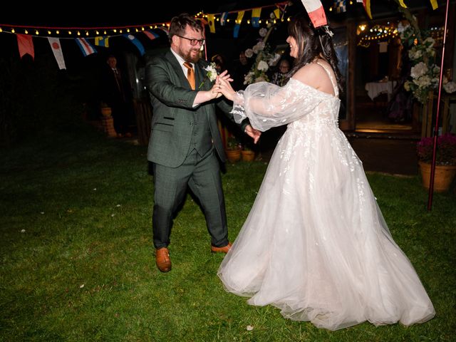 Mike and Jessica's Wedding in Looe, Cornwall 53