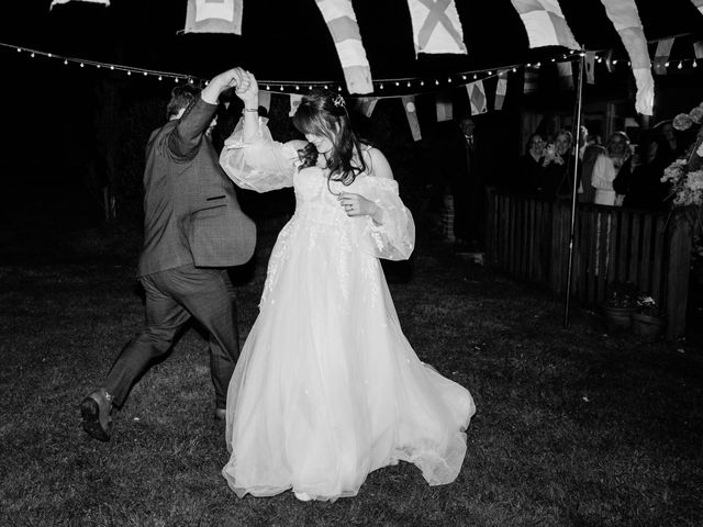 Mike and Jessica's Wedding in Looe, Cornwall 54