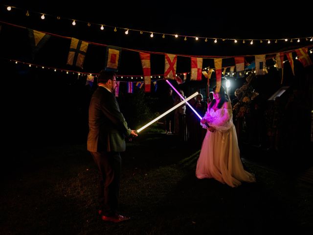 Mike and Jessica's Wedding in Looe, Cornwall 55