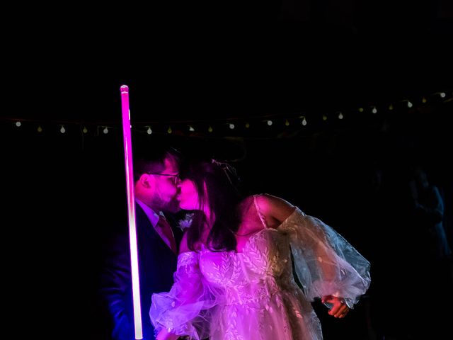 Mike and Jessica's Wedding in Looe, Cornwall 58