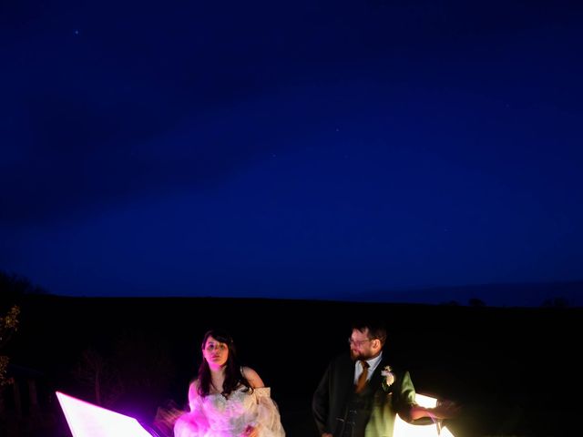 Mike and Jessica's Wedding in Looe, Cornwall 62