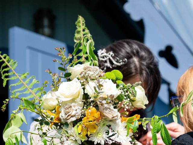 Mike and Jessica&apos;s Wedding in Looe, Cornwall 66