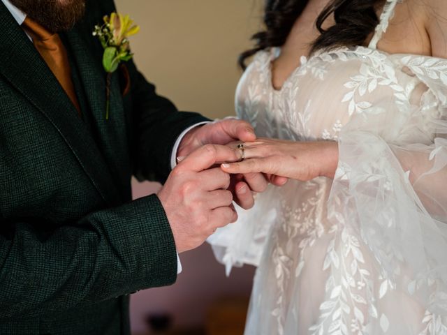 Mike and Jessica's Wedding in Looe, Cornwall 67