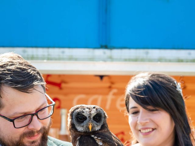 Mike and Jessica's Wedding in Looe, Cornwall 69