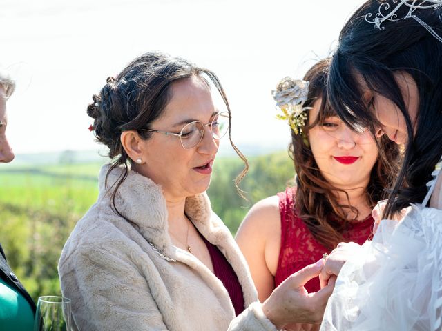 Mike and Jessica's Wedding in Looe, Cornwall 70