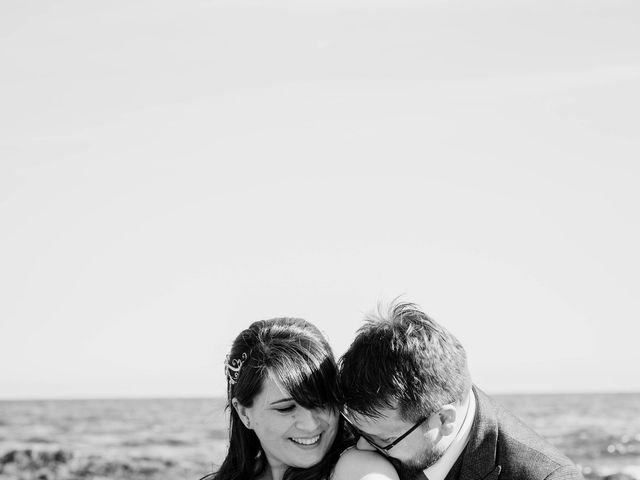 Mike and Jessica's Wedding in Looe, Cornwall 72