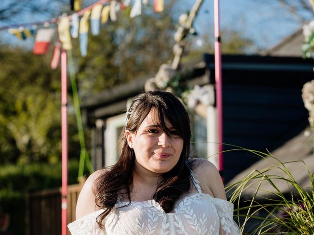 Mike and Jessica's Wedding in Looe, Cornwall 76