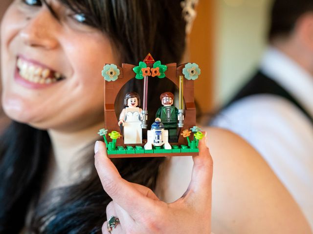 Mike and Jessica's Wedding in Looe, Cornwall 77