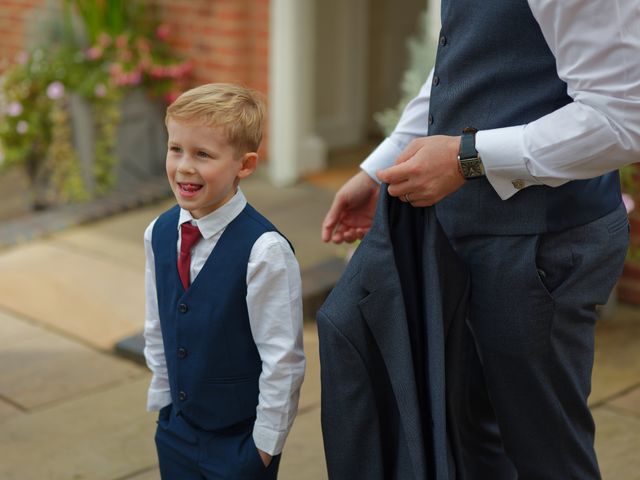 Andy and Anne Marie&apos;s Wedding in Burton upon Trent, Staffordshire 30
