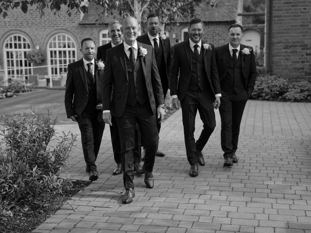 Andy and Anne Marie&apos;s Wedding in Burton upon Trent, Staffordshire 32