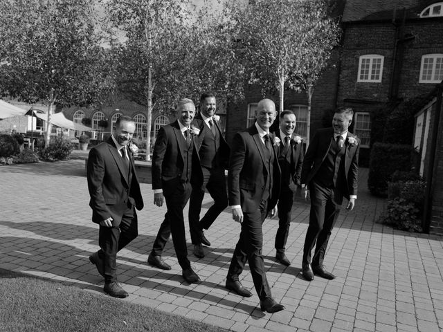 Andy and Anne Marie&apos;s Wedding in Burton upon Trent, Staffordshire 33