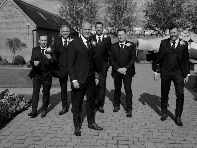 Andy and Anne Marie&apos;s Wedding in Burton upon Trent, Staffordshire 34