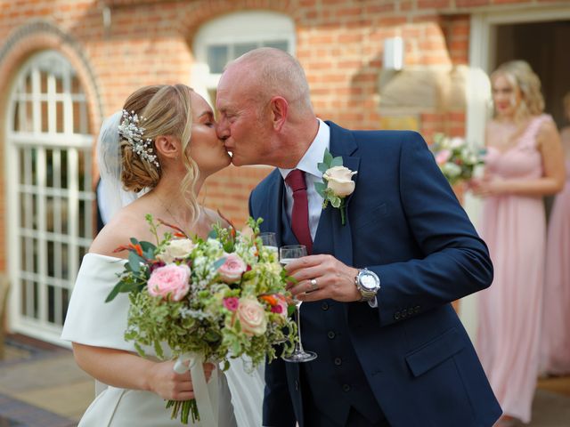 Andy and Anne Marie&apos;s Wedding in Burton upon Trent, Staffordshire 53