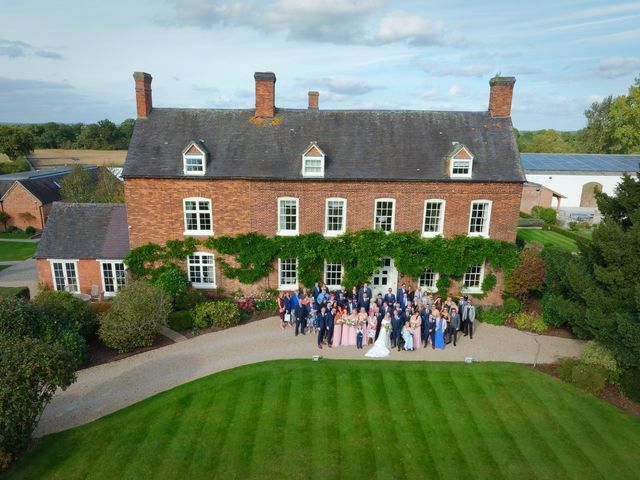 Andy and Anne Marie&apos;s Wedding in Burton upon Trent, Staffordshire 54