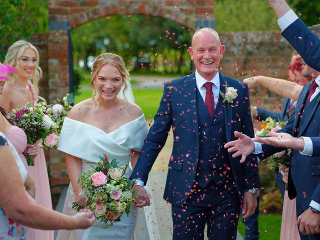 Andy and Anne Marie&apos;s Wedding in Burton upon Trent, Staffordshire 55