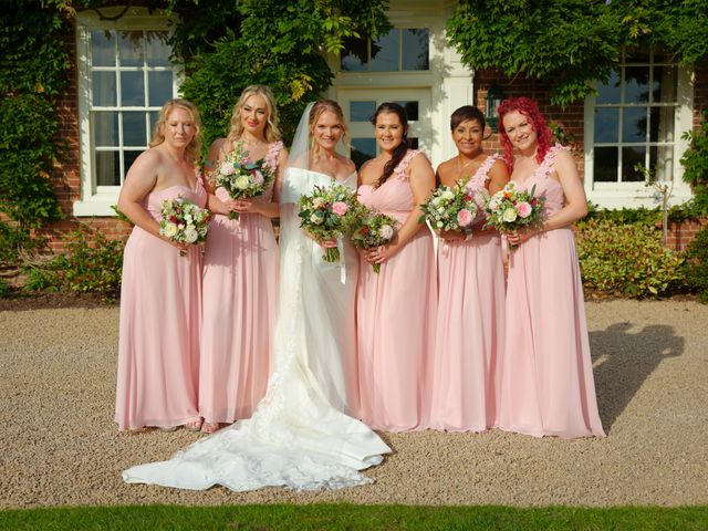 Andy and Anne Marie&apos;s Wedding in Burton upon Trent, Staffordshire 57
