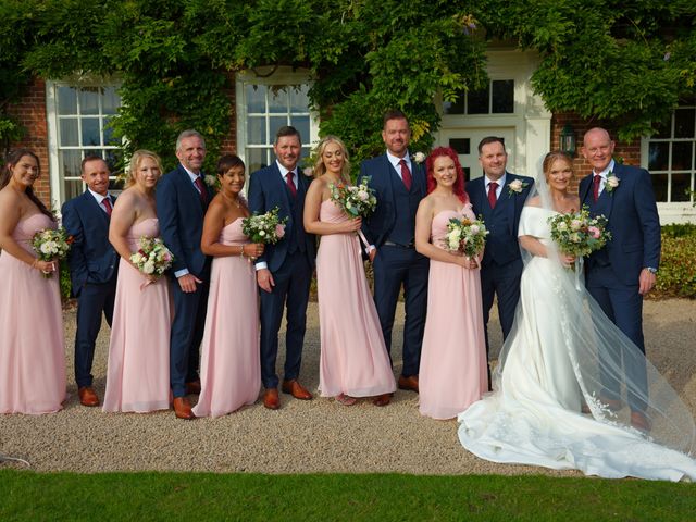 Andy and Anne Marie&apos;s Wedding in Burton upon Trent, Staffordshire 59