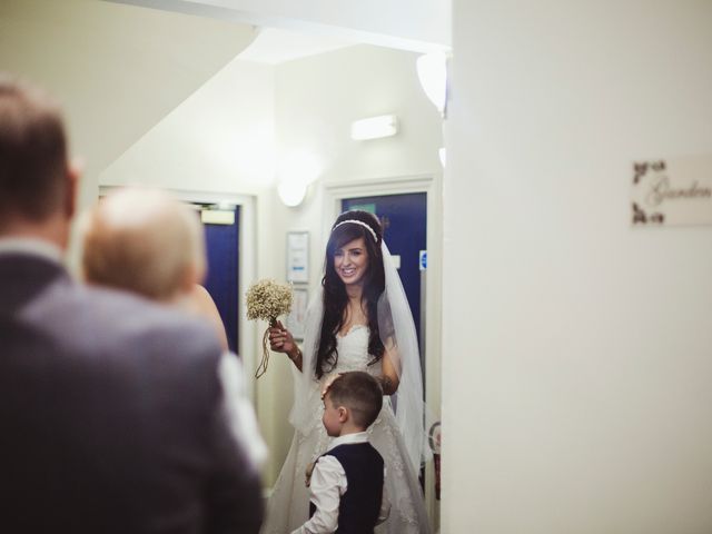 Finola and Shane&apos;s Wedding in Billinge, Merseyside 34