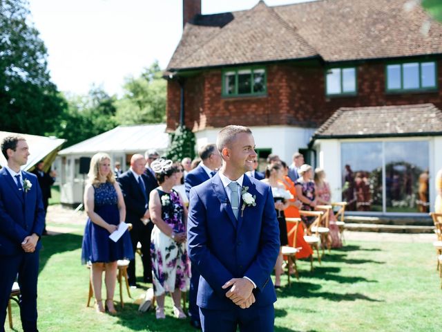 Paul and Hannah&apos;s Wedding in Shere, Surrey 10