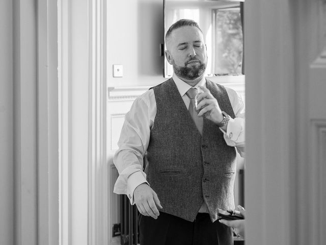 Holly and Nick's Wedding in Rutland Water, Rutland 10