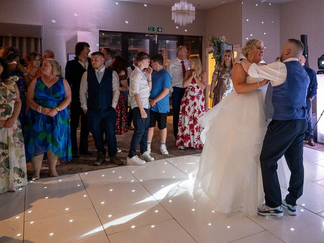 Holly and Nick's Wedding in Rutland Water, Rutland 17