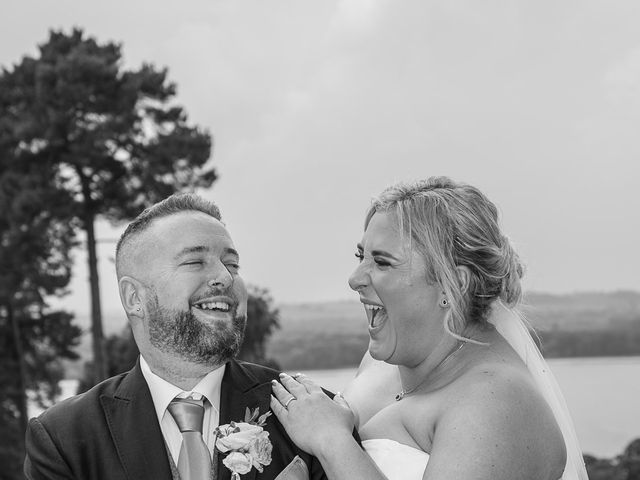 Holly and Nick's Wedding in Rutland Water, Rutland 22