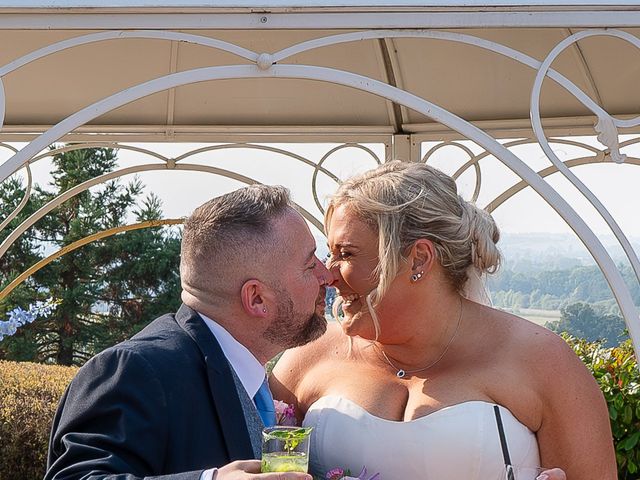 Holly and Nick's Wedding in Rutland Water, Rutland 1