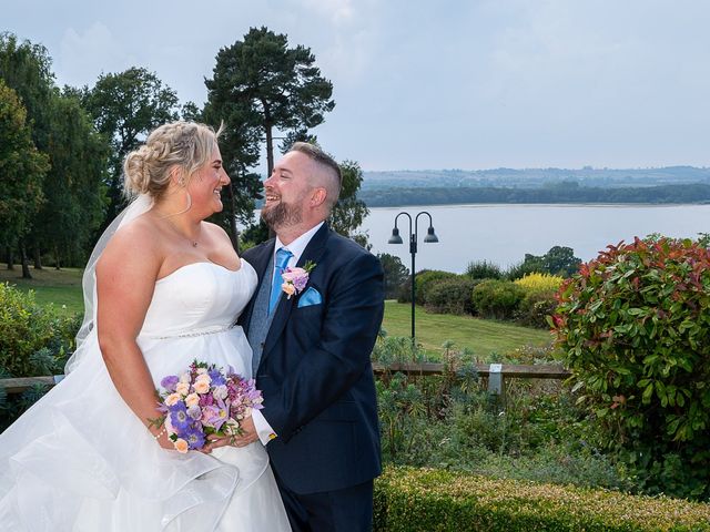 Holly and Nick's Wedding in Rutland Water, Rutland 23