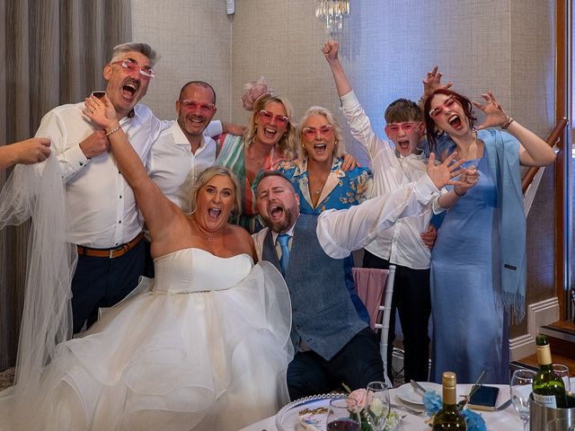 Holly and Nick's Wedding in Rutland Water, Rutland 2
